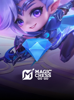 Magic Chess Go Go Elmas Weekly Card