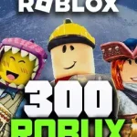Roblox 300 Robux