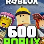 Roblox 600 Robux
