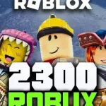 Roblox 2300 Robux