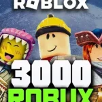 Roblox 3000 Robux