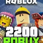 Roblox 2200 Robux