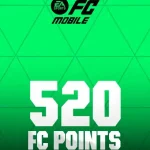 FC Mobile 520 FC Points