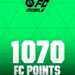 FC Mobile 1070 FC Points