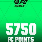 FC Mobile 5750 FC Points