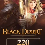 200+20 Black Desert Online ACoin