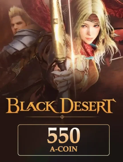 500+50 Black Desert Online ACoin