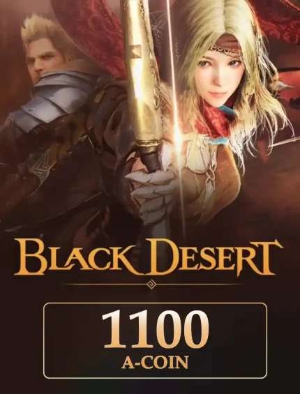 1000+100 Black Desert Online ACoin