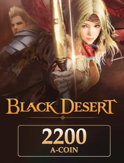 2000+200 Black Desert Online ACoin