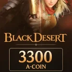 3000+300 Black Desert Online ACoin