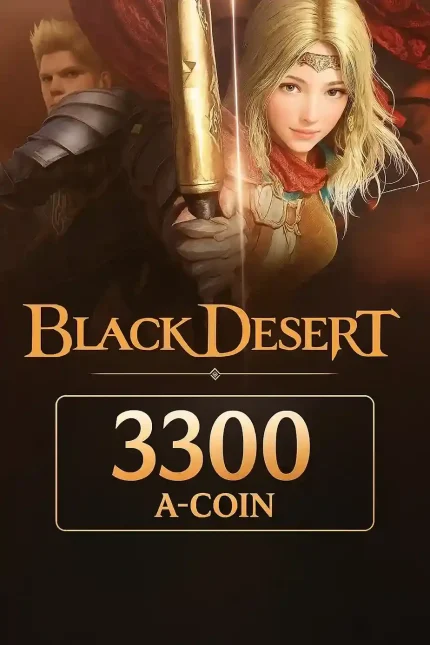 3000+300 Black Desert Online ACoin