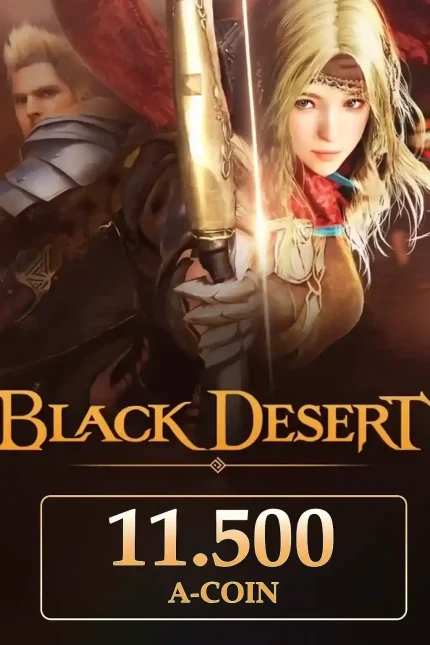 10000+1500 Black Desert Online ACoin