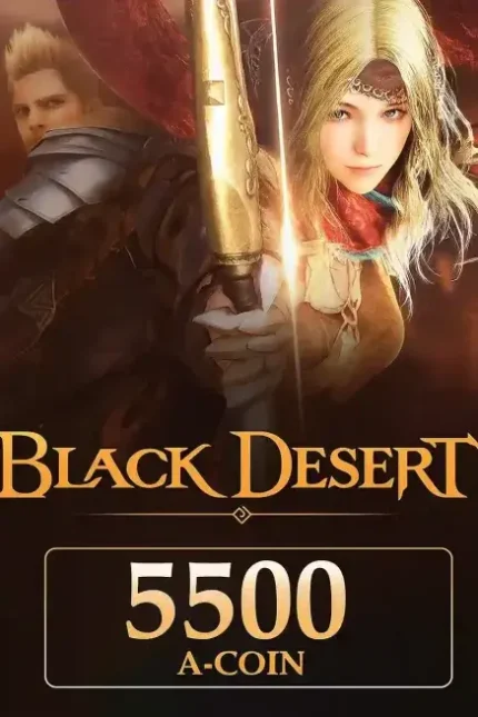 5000+500 Black Desert Online ACoin