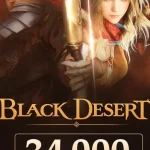 30000+4000 Black Desert Online ACoin
