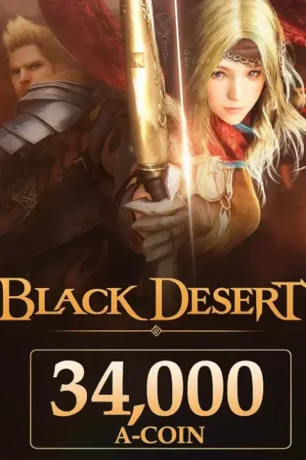 30000+4000 Black Desert Online ACoin