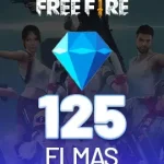 100+25 Free Fire ELMAS ( Diamonds ) (GLOBAL)