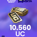 10560 PUBG Mobile UC Unknown Cash