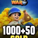 Last War Survival 1000+50 Gold
