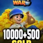 Last War Survival 10000+500 Gold