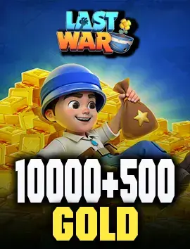 11112025103727_10000500 Last War Survival 10000+500 Gold - Görsel 1