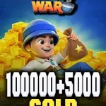Last War Survival 100000+5000 Gold