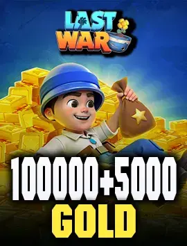 11112025103752_1000005000 Last War Survival 100000+5000 Gold - Görsel 1