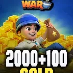 Last War Survival 2000+100 Gold