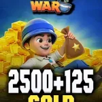 Last War Survival 2500+125 Gold
