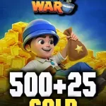 Last War Survival 500+25 Gold