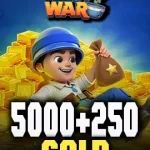 Last War Survival 5000+250 Gold