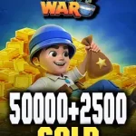 Last War Survival 50000+2500 Gold