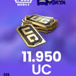 11950 PUBG Mobile UC Unknown Cash