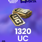 1320 PUBG Mobile UC Unknown Cash