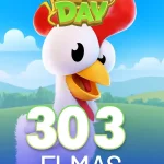 Hay Day Elmas Kesesi (275 + 28)