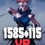 1700 VP Valorant Points