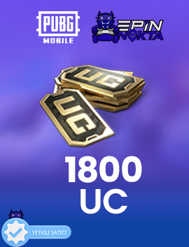 1800 PUBG Mobile UC Unknown Cash (EPİN)