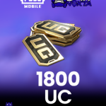 1800 PUBG Mobil UC Unknown Cash Global