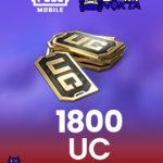 1800 PUBG Mobile UC Unknown Cash Link
