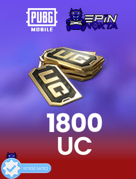1800 PUBG Mobile UC Unknown Cash Link