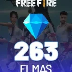 210+53 Free Fire ELMAS ( Diamonds ) (GLOBAL)