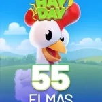 Hay Day Elmas Yığını (50 +5)