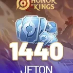 Honor of Kings 1200 Jetons
