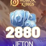 Honor of Kings 2880 Jetons