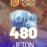 Honor of Kings 480 Jetons