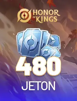 Honor of Kings 480 Jetons