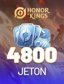 Honor of Kings 4800 Jetons