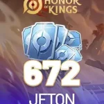 Honor of Kings 672 Jetons
