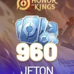 Honor of Kings 960 Jetons