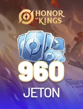 Honor of Kings 960 Jetons