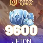 Honor of Kings 9600 Jetons